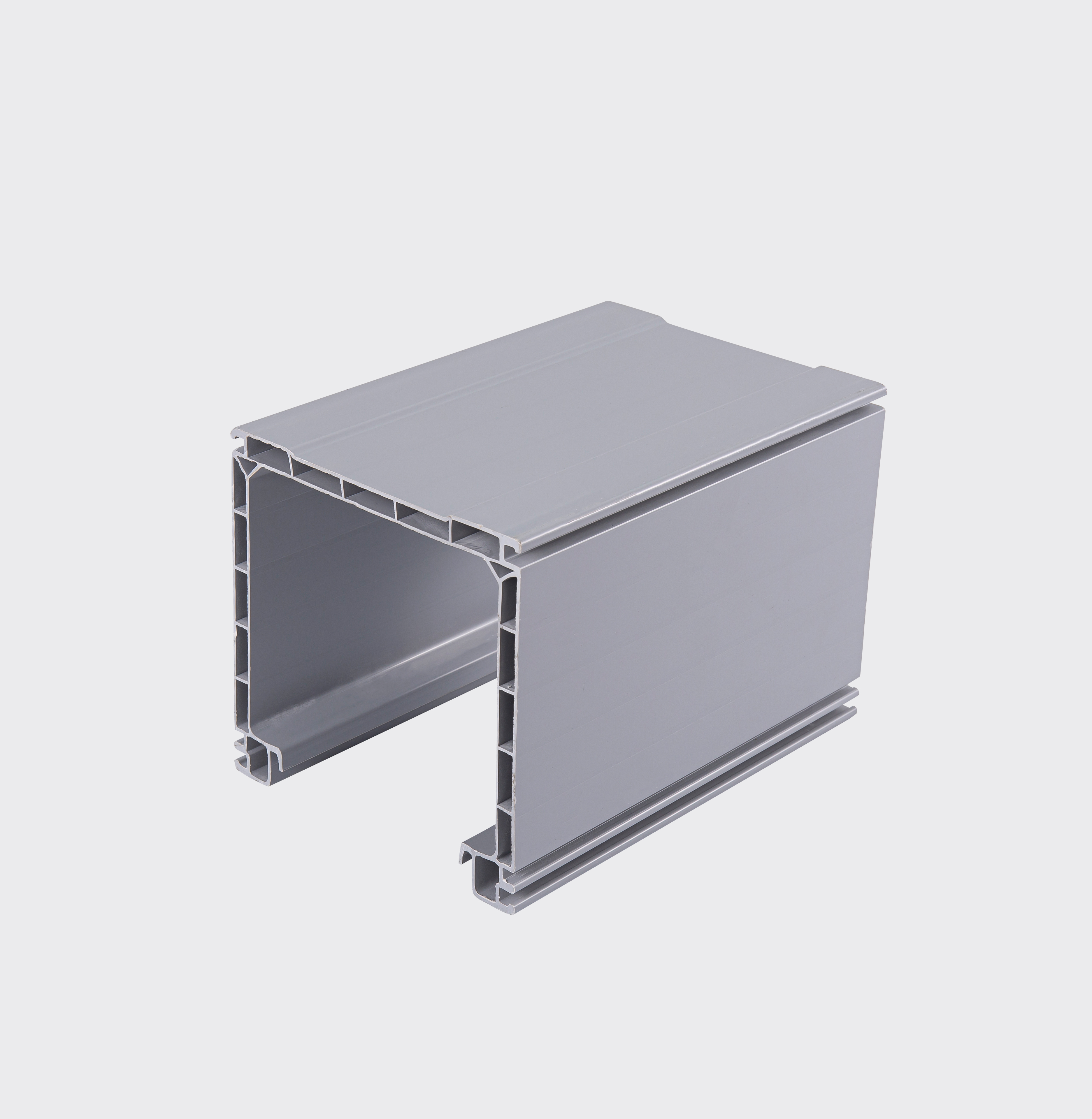 UPVC-materialeserien